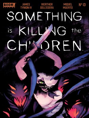 cover image of Something is Killing the Children (2019), Issue 13